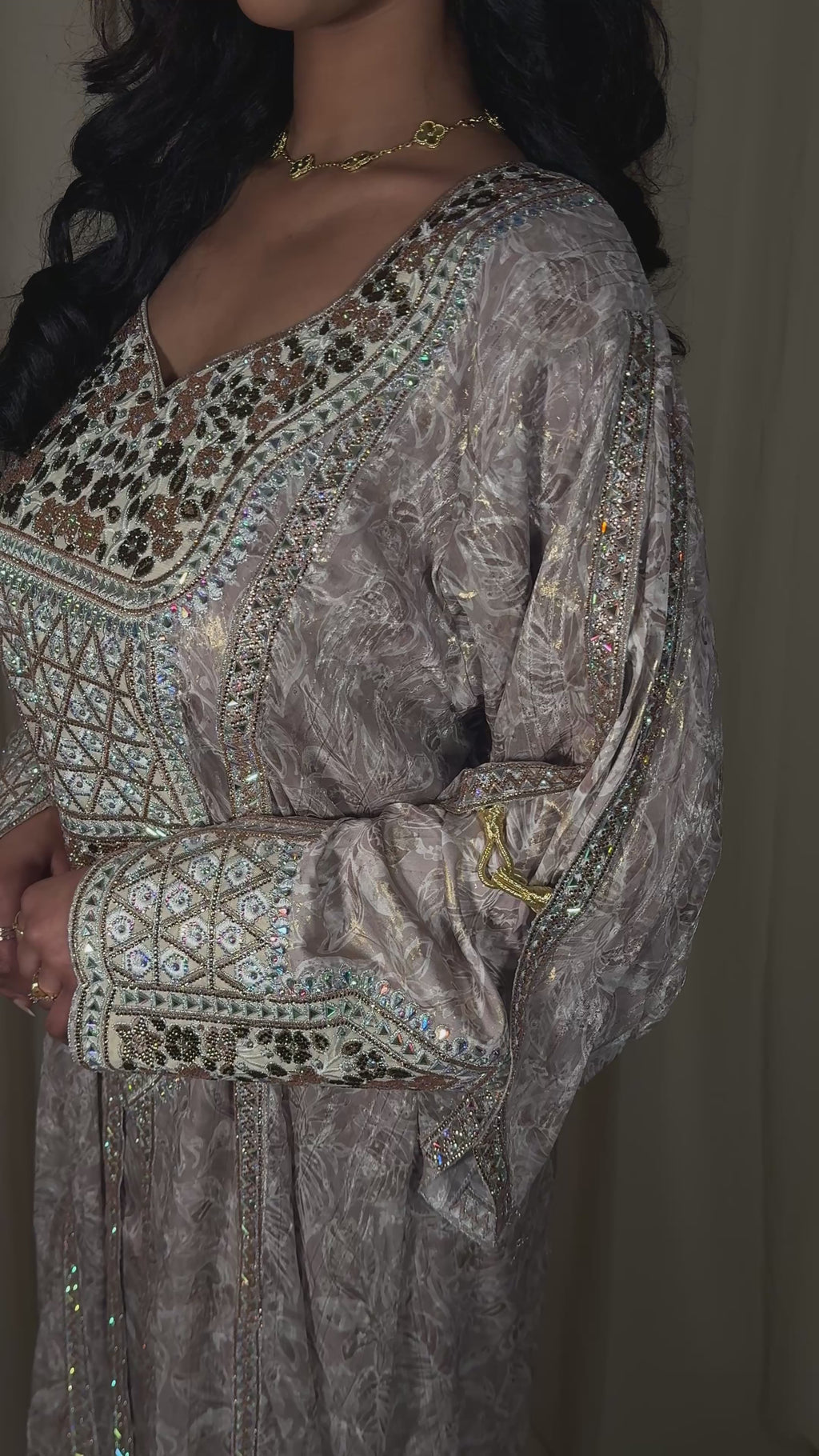 *VIP*Stone and Rose Gold Makhawer