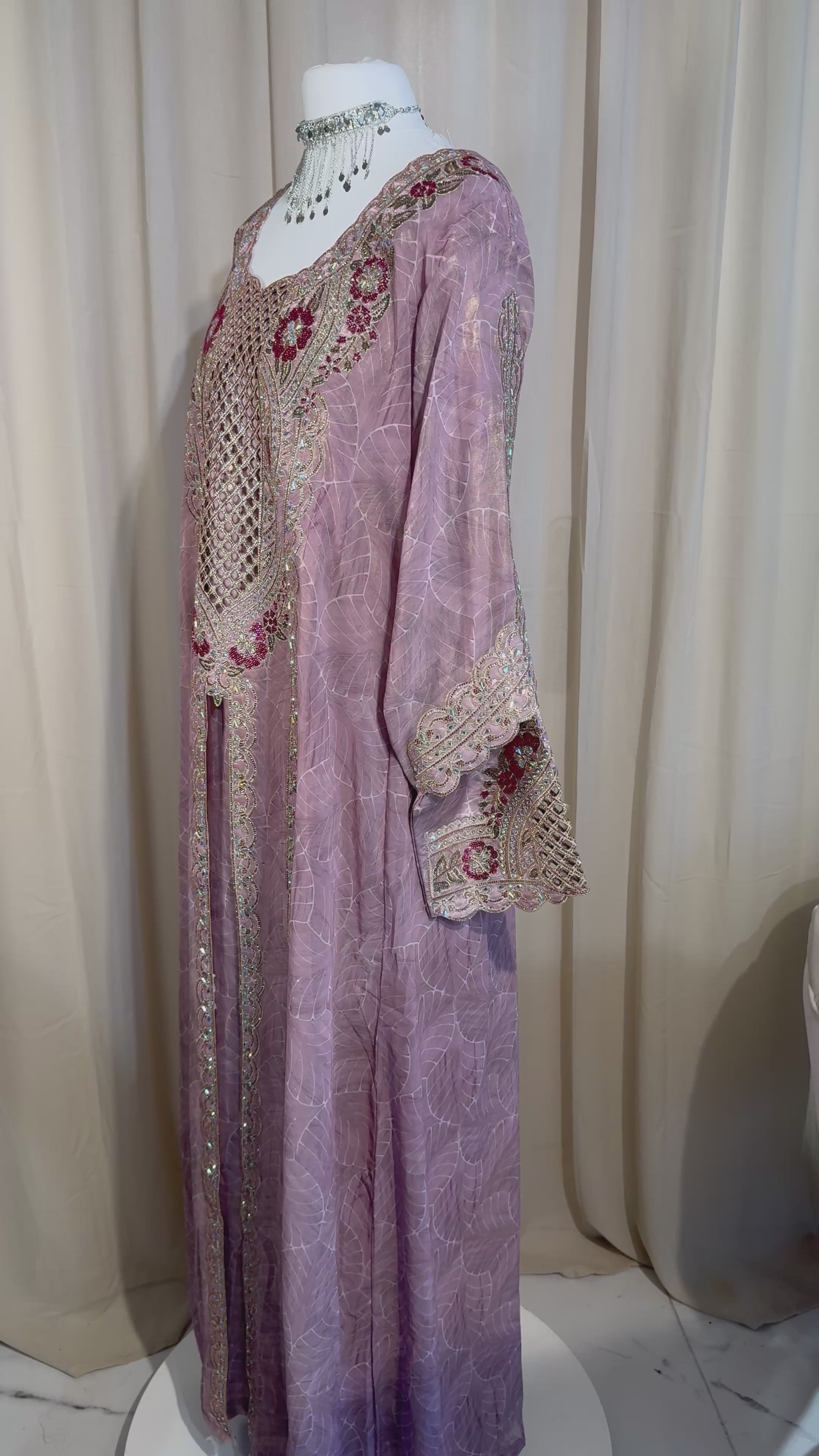 *VIP* Pink Emirati Makhawer