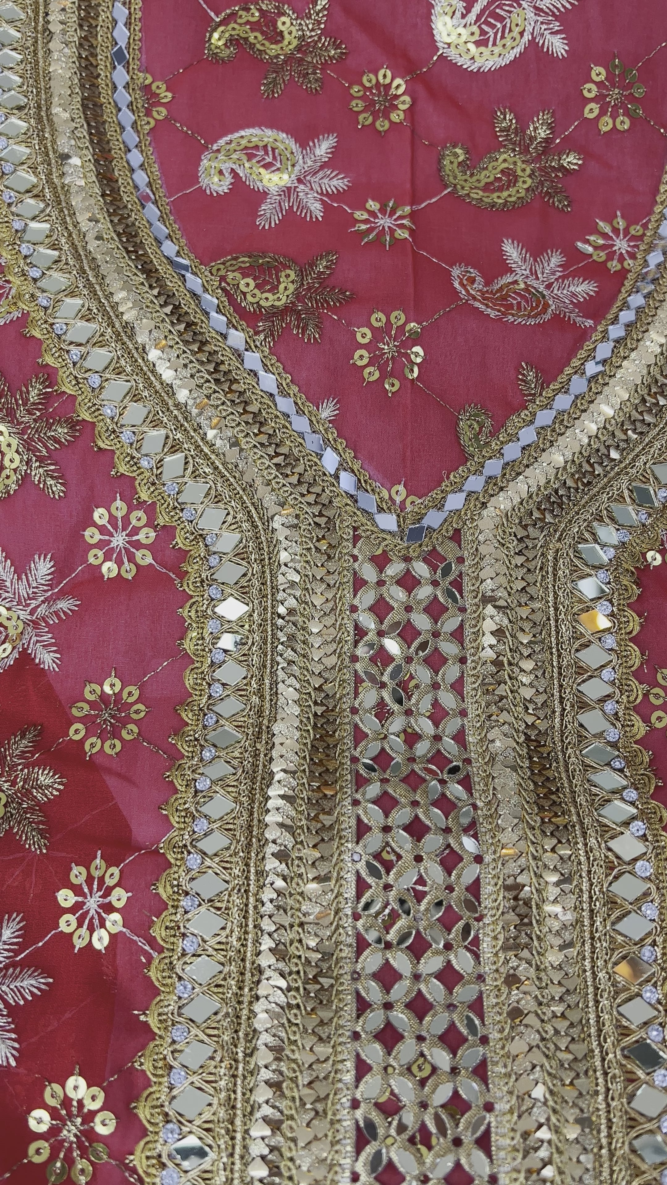 Traditional Makhawer (Stitched)