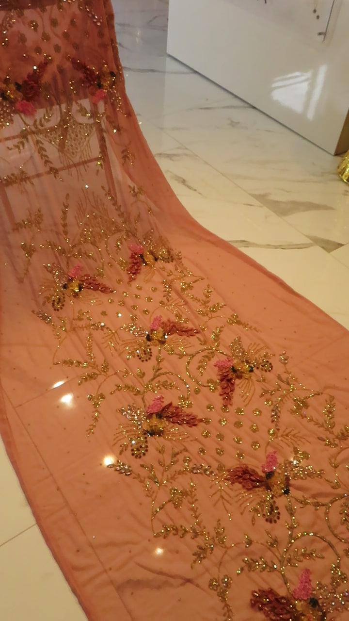 NEW Dusty Pink Dir3 & Shelha
