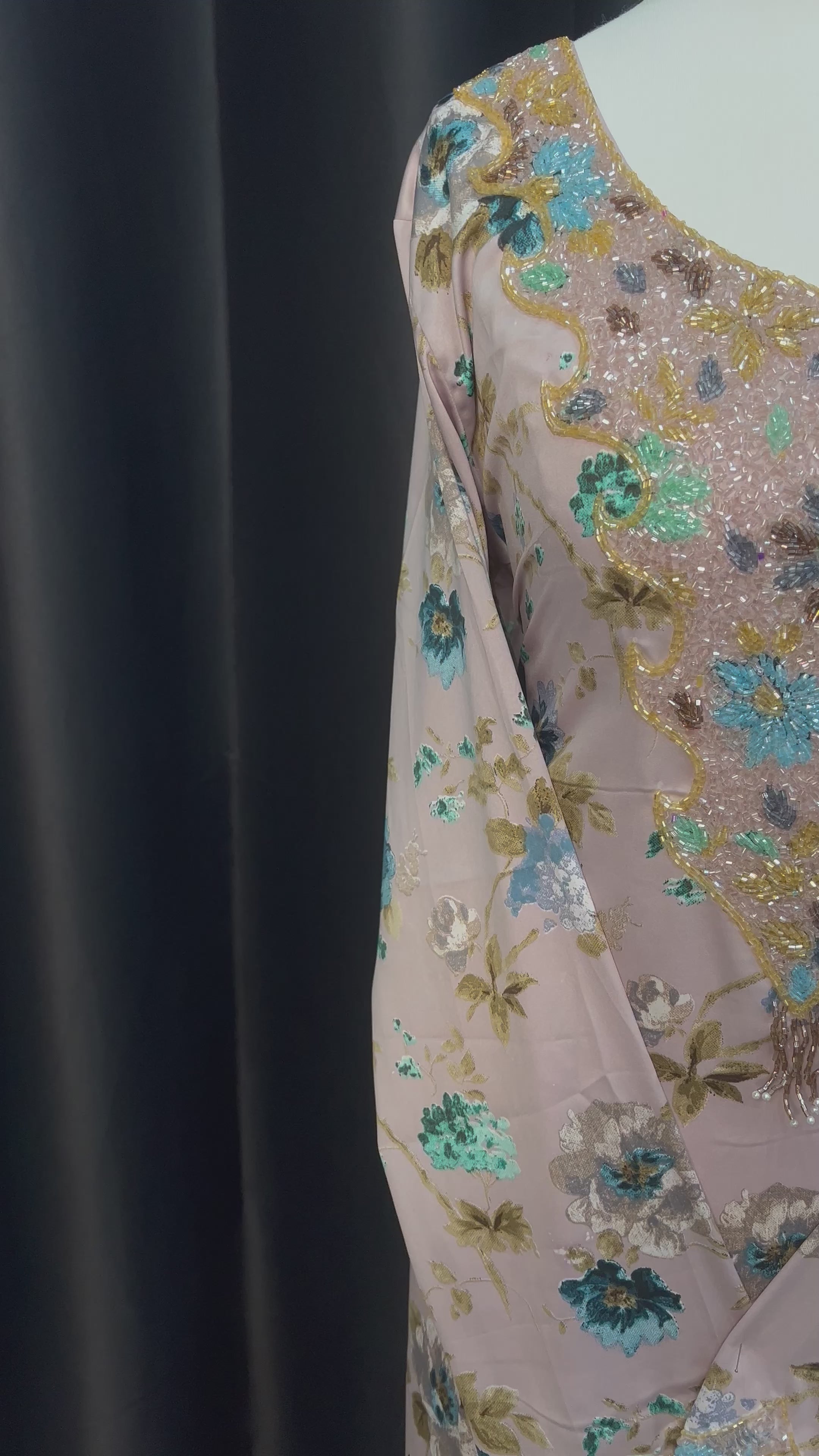 Ready Made Beaded Makhawer