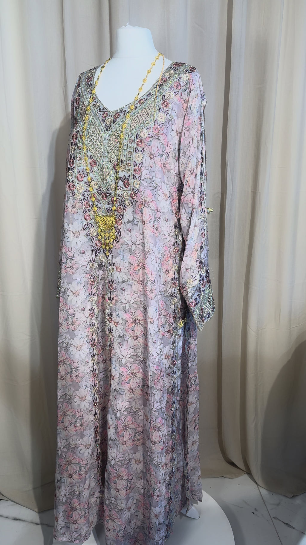 *VIP* Pink Botanical Emirati Makhawer