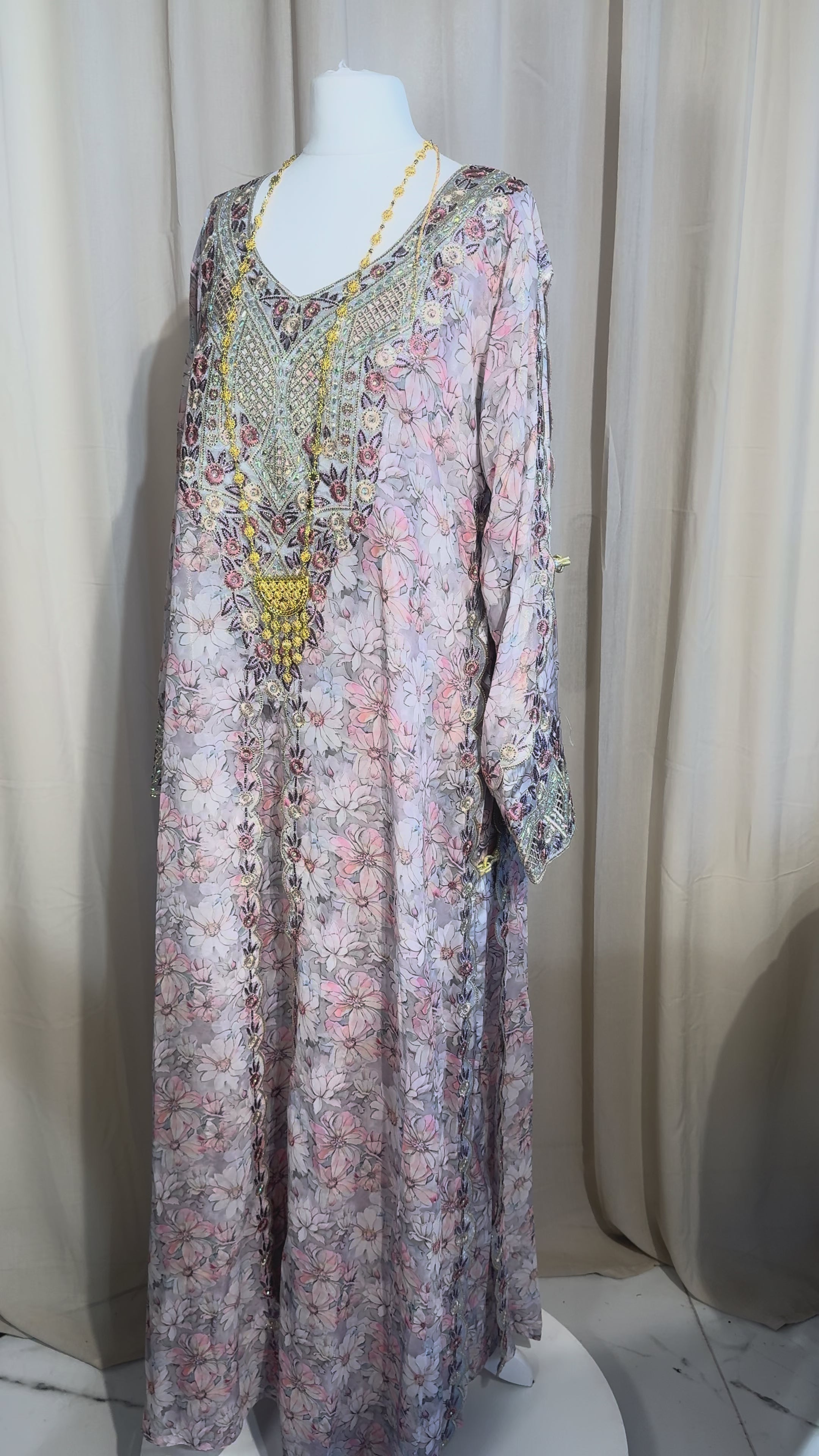 *VIP* Pink Botanical Emirati Makhawer