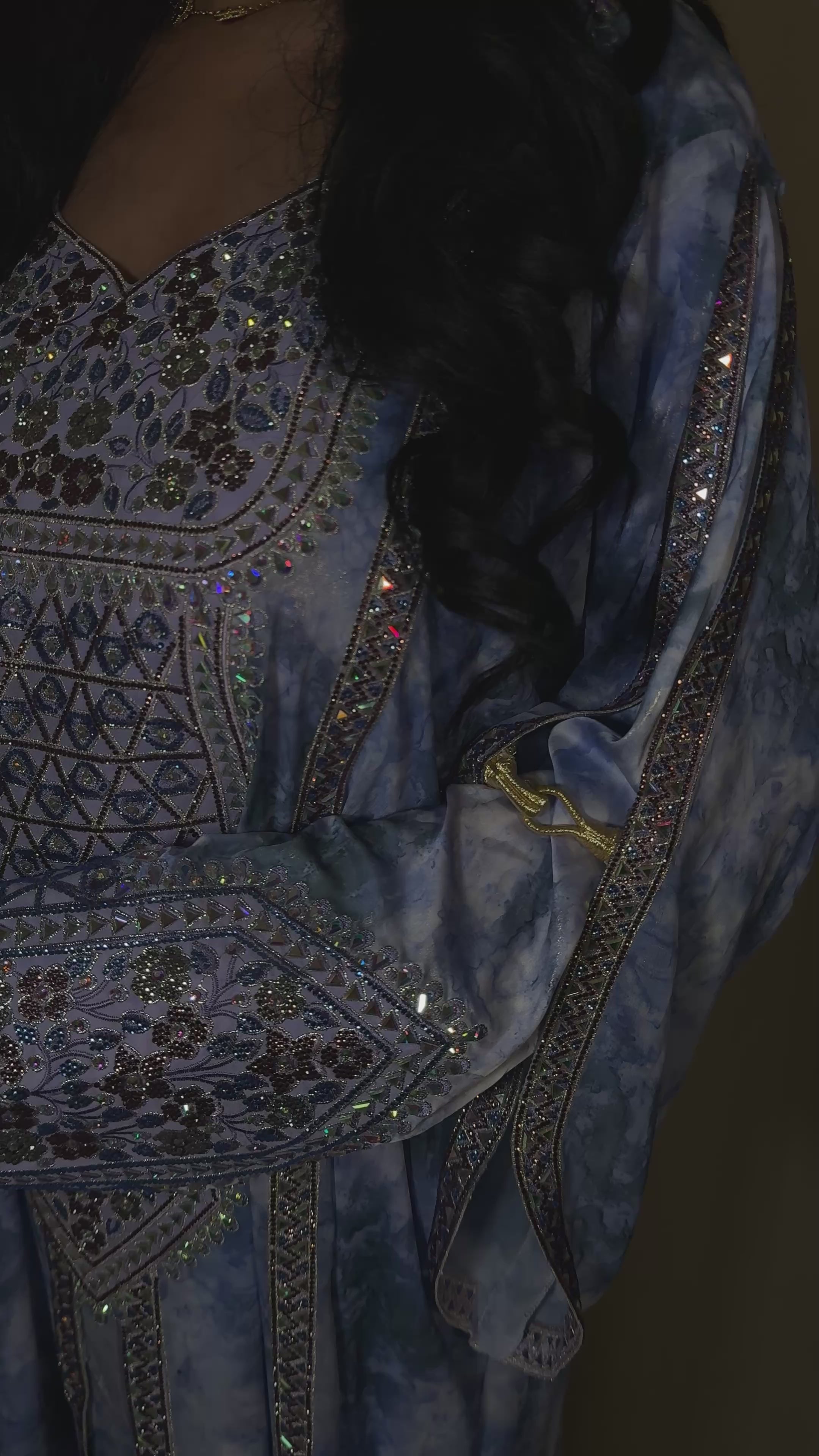 *VIP* Blue Lavender Makhawer
